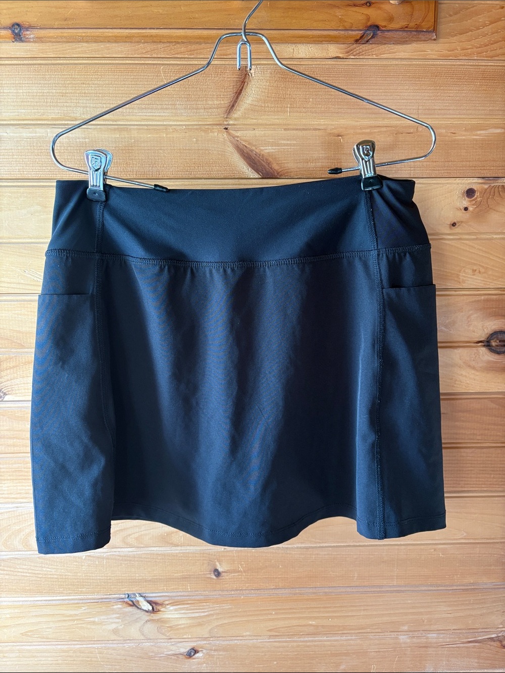 Spyder Black Athletic Skort